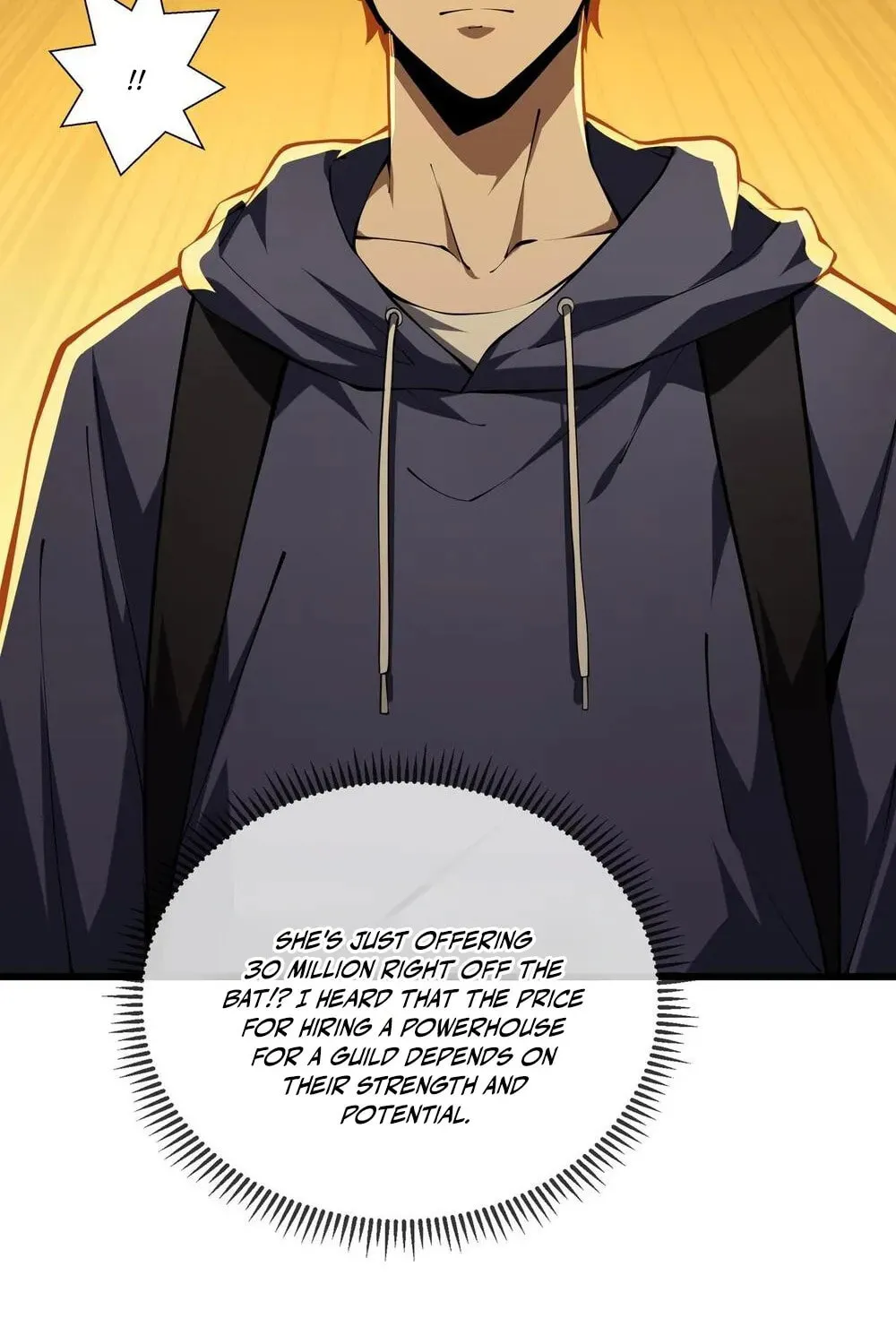 I Owe Billions in Debt, So I Was Forced to Work for an Evil God Chapter 22 page 40 - 