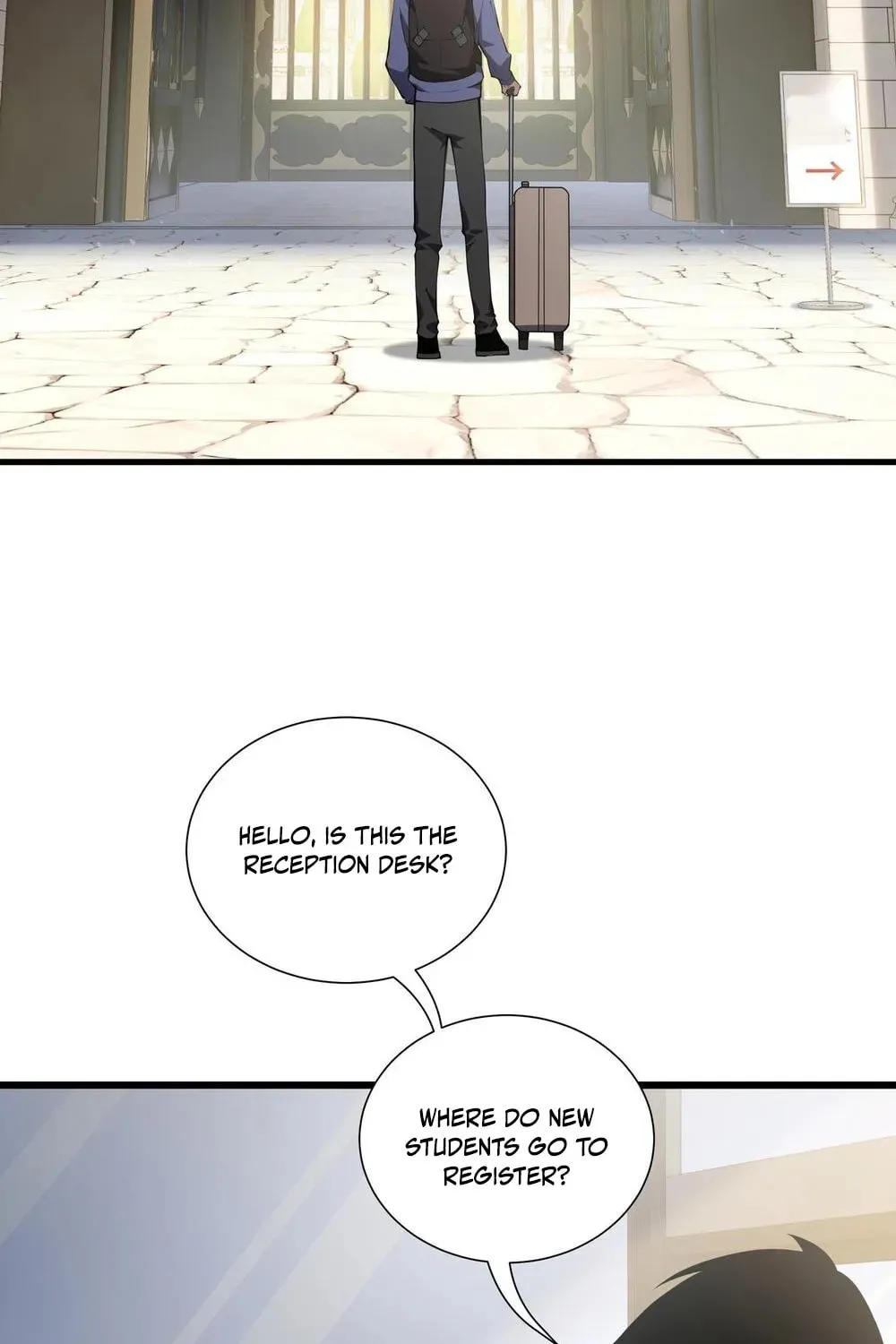 I Owe Billions in Debt, So I Was Forced to Work for an Evil God Chapter 22 page 5 - 