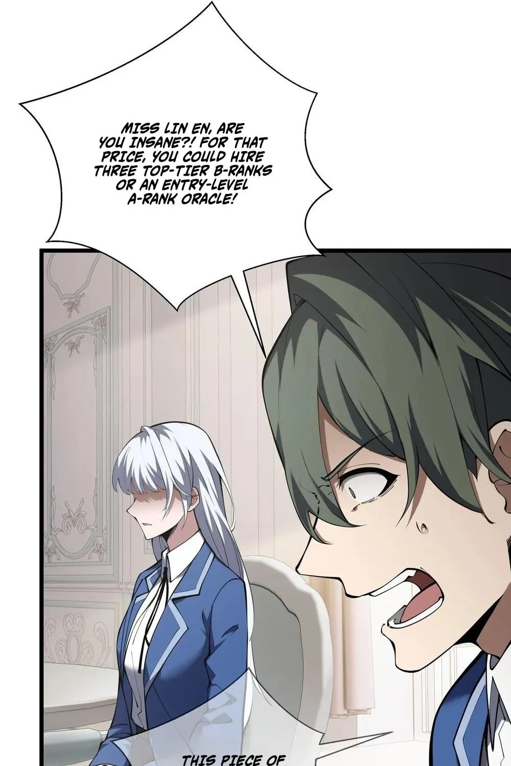 I Owe Billions in Debt, So I Was Forced to Work for an Evil God Chapter 22 page 42 - 