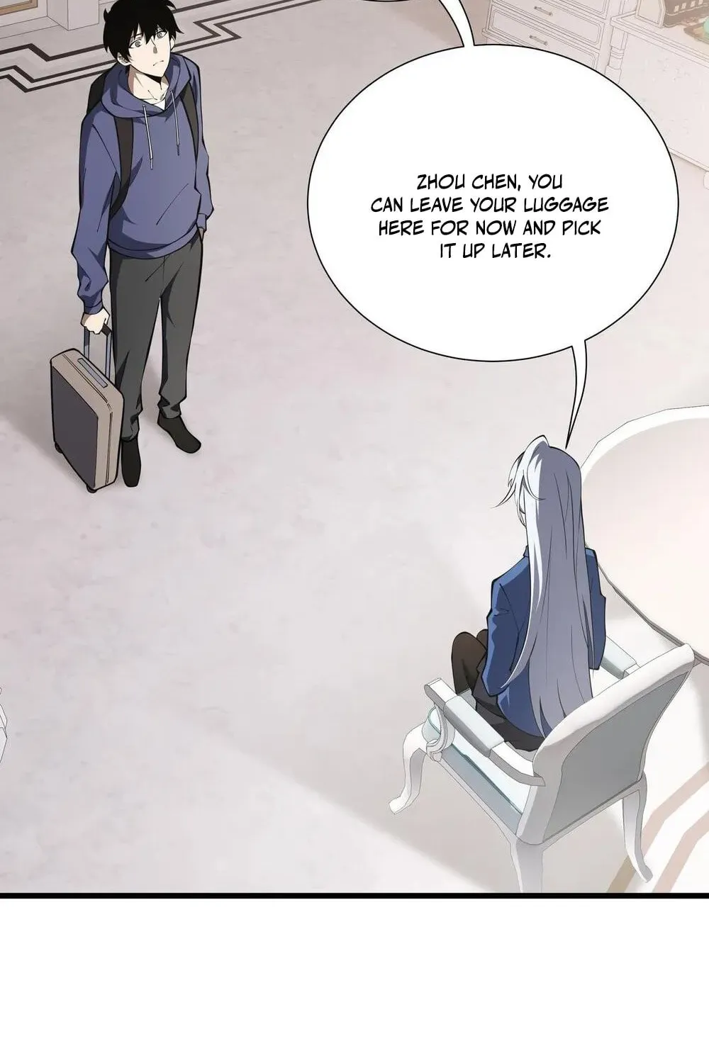 I Owe Billions in Debt, So I Was Forced to Work for an Evil God Chapter 22 page 53 - 