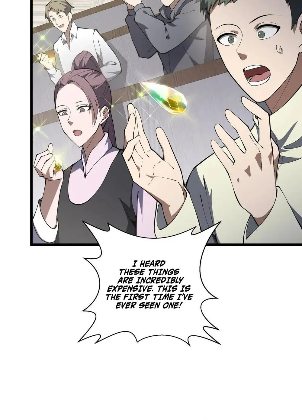 I Owe Billions in Debt, So I Was Forced to Work for an Evil God Chapter 22 page 81 - 