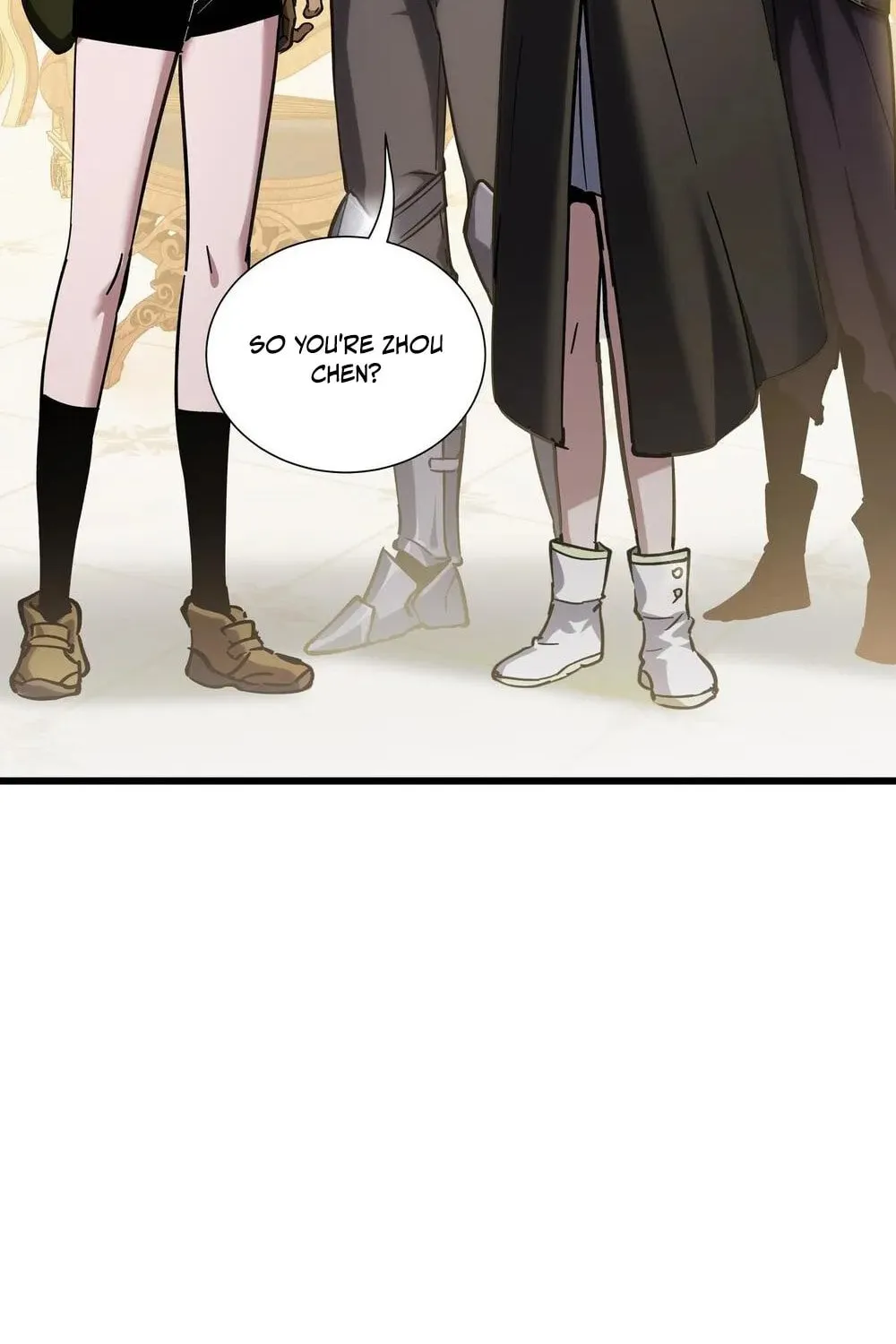 I Owe Billions in Debt, So I Was Forced to Work for an Evil God Chapter 23 page 46 - 