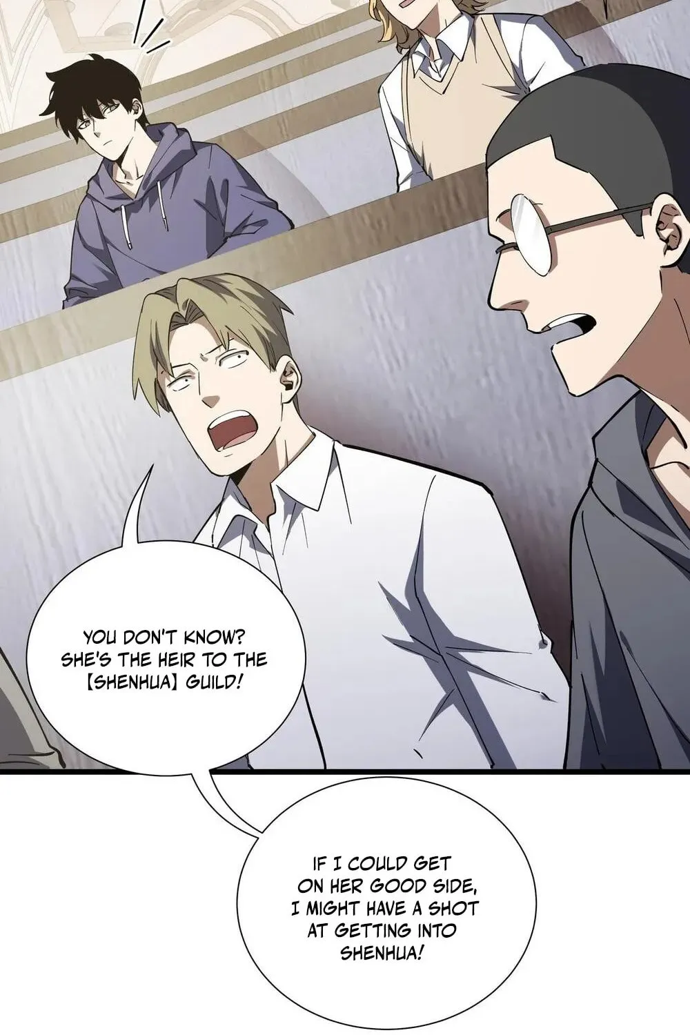 I Owe Billions in Debt, So I Was Forced to Work for an Evil God Chapter 23 page 6 - 