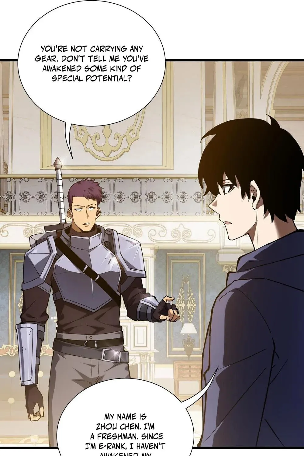 I Owe Billions in Debt, So I Was Forced to Work for an Evil God Chapter 23 page 55 - 