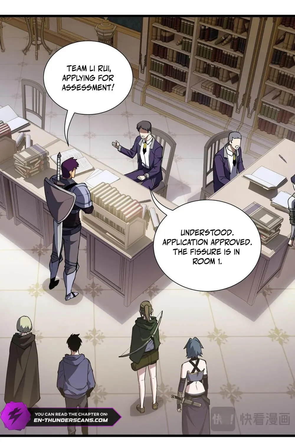 I Owe Billions in Debt, So I Was Forced to Work for an Evil God Chapter 23 page 63 - 