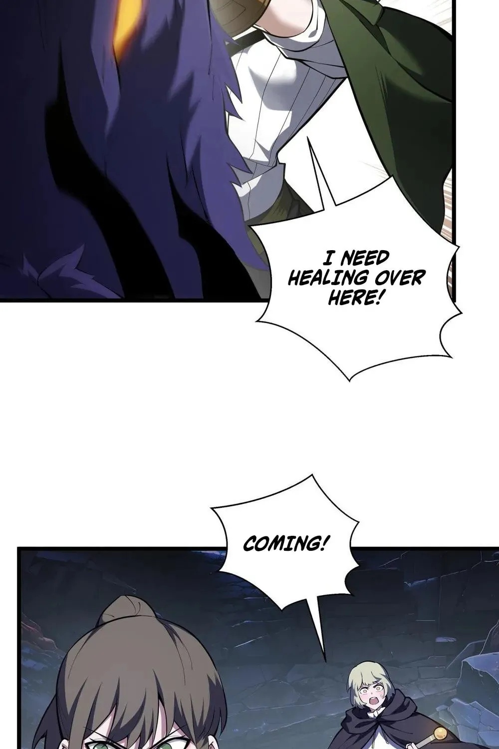 I Owe Billions in Debt, So I Was Forced to Work for an Evil God Chapter 24 page 14 - 