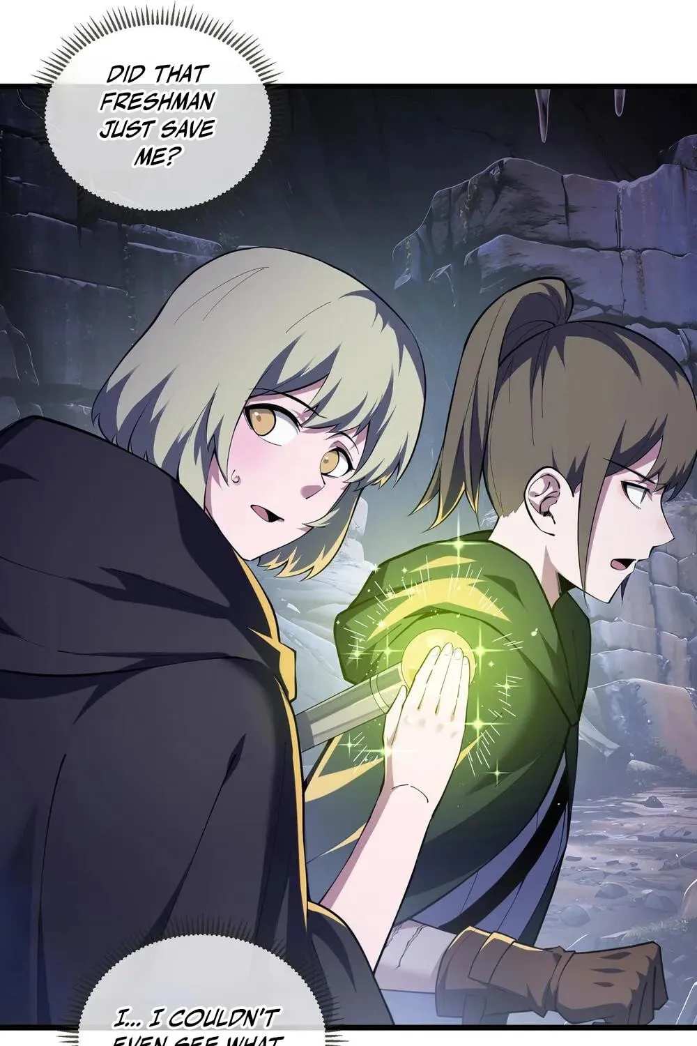 I Owe Billions in Debt, So I Was Forced to Work for an Evil God Chapter 24 page 18 - 