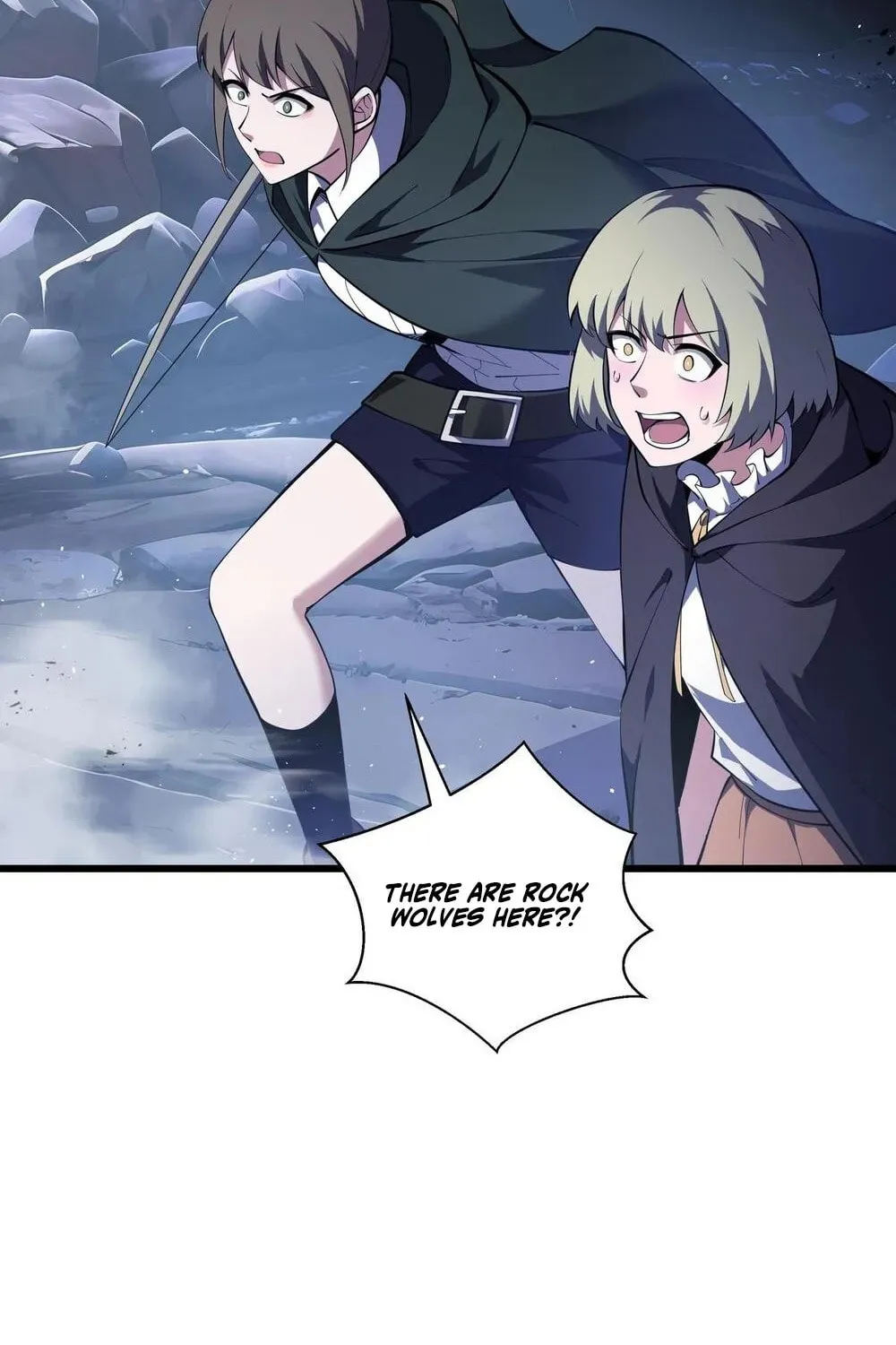 I Owe Billions in Debt, So I Was Forced to Work for an Evil God Chapter 24 page 36 - 