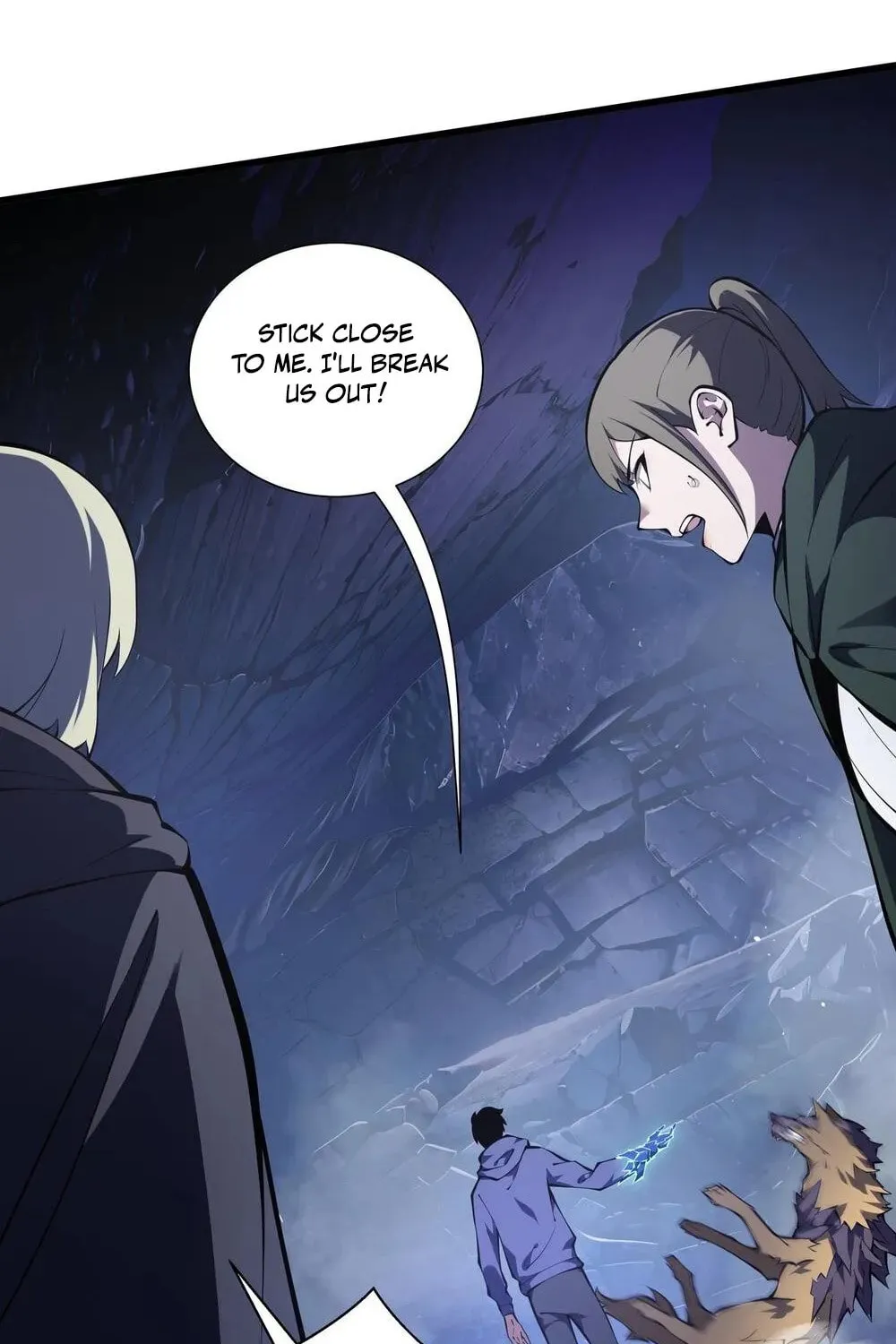I Owe Billions in Debt, So I Was Forced to Work for an Evil God Chapter 24 page 55 - 