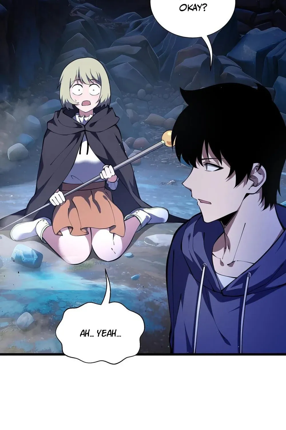 I Owe Billions in Debt, So I Was Forced to Work for an Evil God Chapter 24 page 7 - 