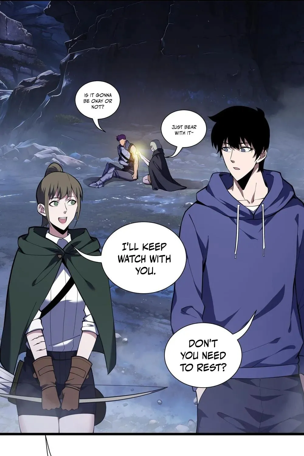 I Owe Billions in Debt, So I Was Forced to Work for an Evil God Chapter 24 page 82 - 