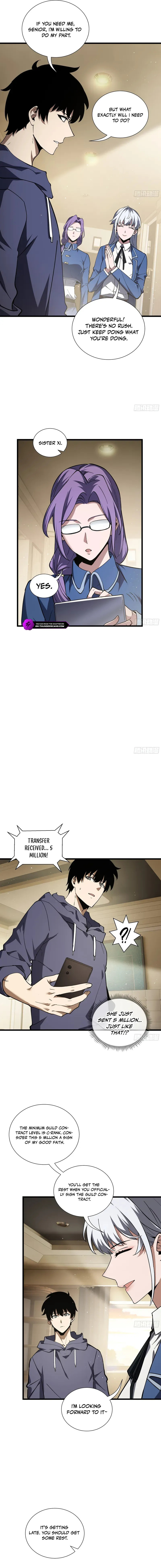 I Owe Billions in Debt, So I Was Forced to Work for an Evil God Chapter 27 page 11 - 