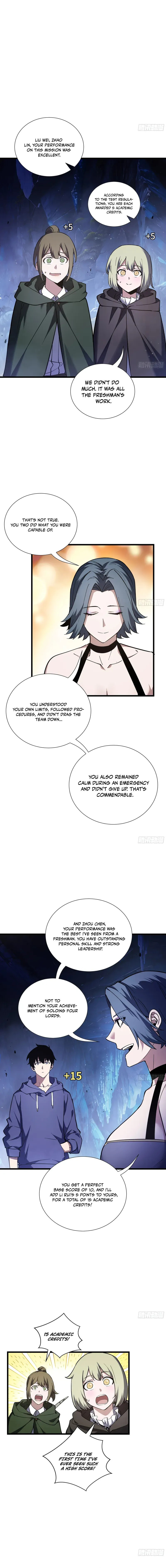 I Owe Billions in Debt, So I Was Forced to Work for an Evil God Chapter 27 page 3 - 