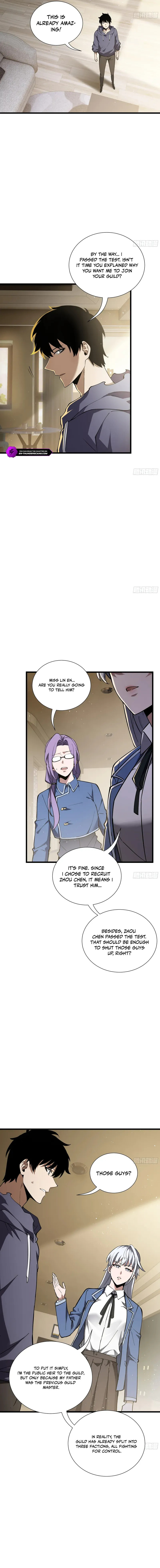 I Owe Billions in Debt, So I Was Forced to Work for an Evil God Chapter 27 page 8 - 