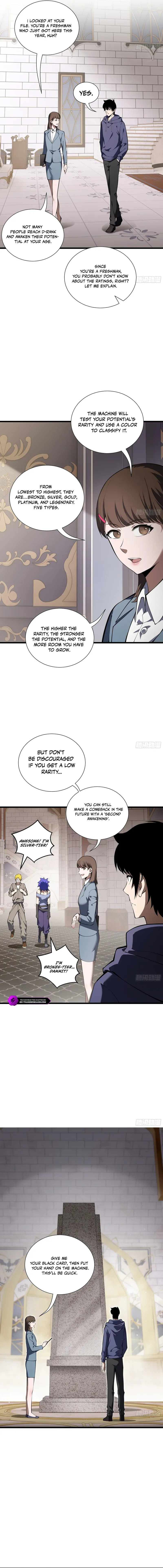I Owe Billions in Debt, So I Was Forced to Work for an Evil God Chapter 28 page 2 - 