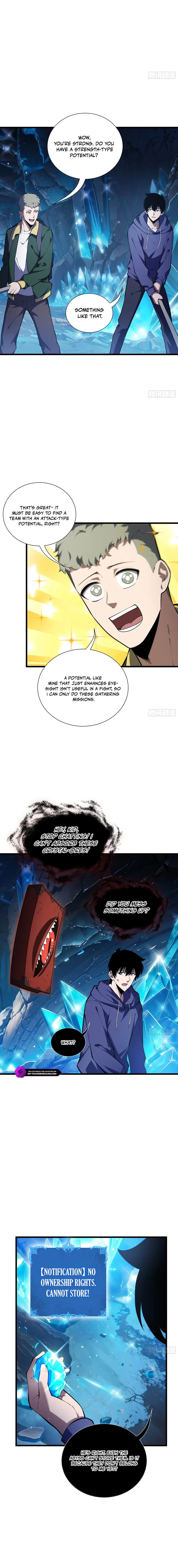 I Owe Billions in Debt, So I Was Forced to Work for an Evil God Chapter 28 page 11 - 