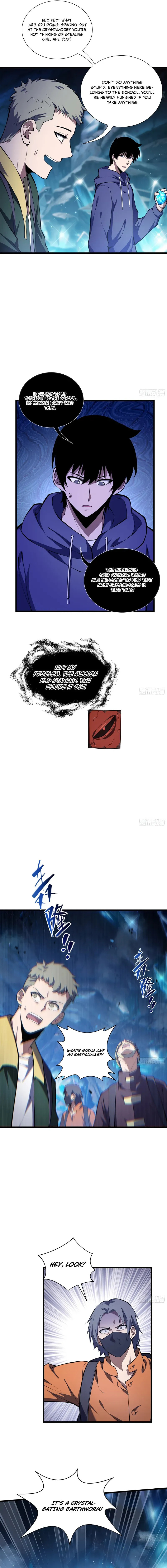 I Owe Billions in Debt, So I Was Forced to Work for an Evil God Chapter 28 page 12 - 