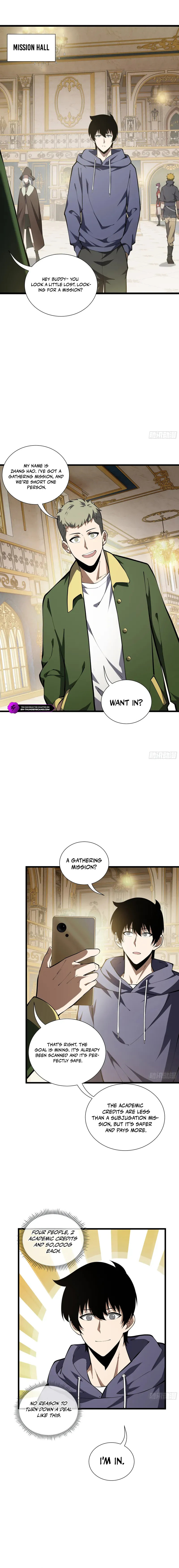I Owe Billions in Debt, So I Was Forced to Work for an Evil God Chapter 28 page 8 - 