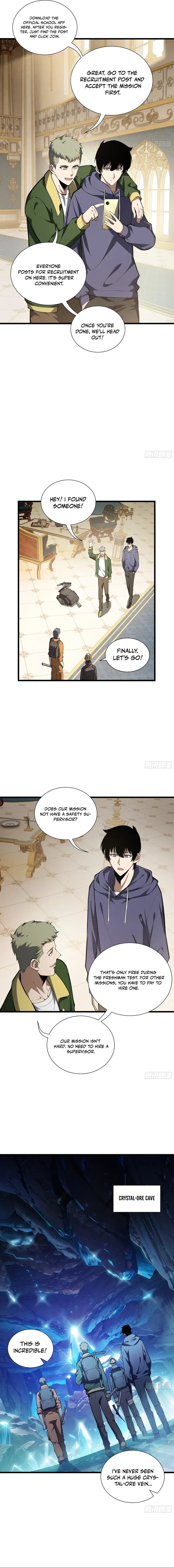 I Owe Billions in Debt, So I Was Forced to Work for an Evil God Chapter 28 page 9 - 