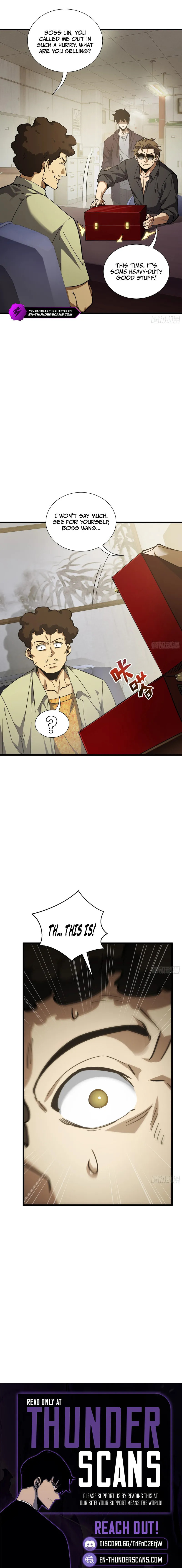I Owe Billions in Debt, So I Was Forced to Work for an Evil God Chapter 32 page 11 - 