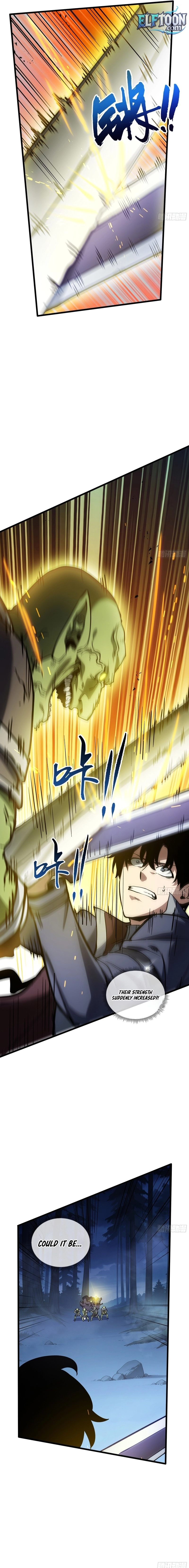I Owe Billions in Debt, So I Was Forced to Work for an Evil God Chapter 36 page 7 - 