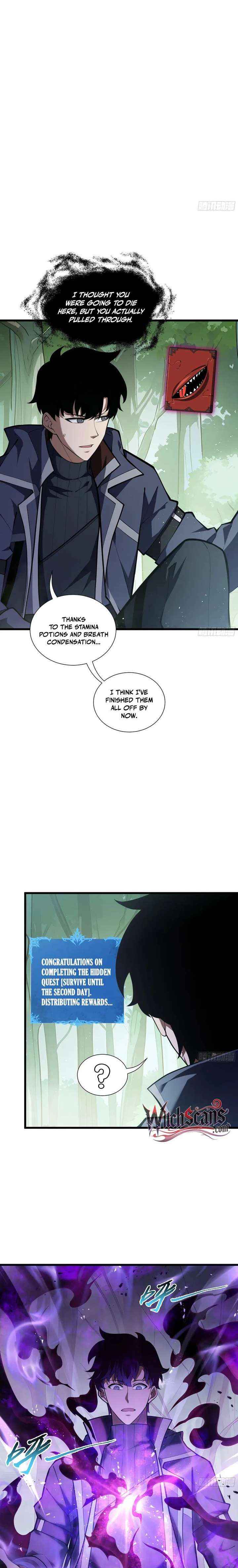 I Owe Billions in Debt, So I Was Forced to Work for an Evil God Chapter 37 page 3 - 