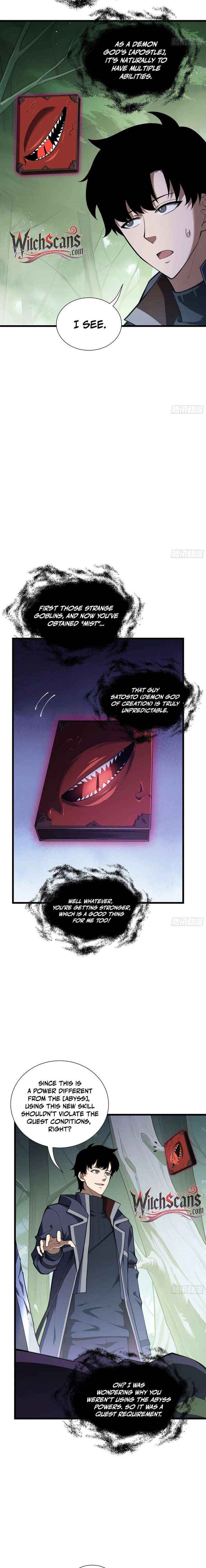 I Owe Billions in Debt, So I Was Forced to Work for an Evil God Chapter 37 page 5 - 