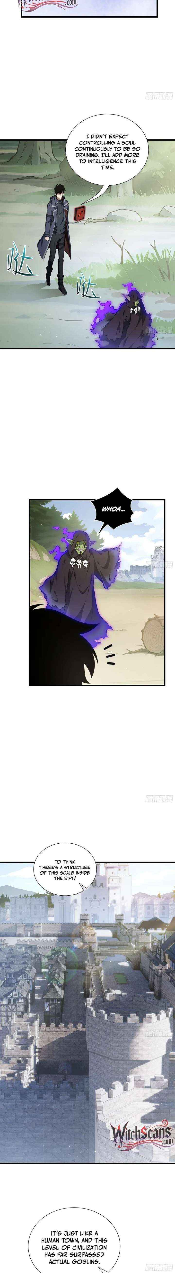 I Owe Billions in Debt, So I Was Forced to Work for an Evil God Chapter 37 page 8 - 