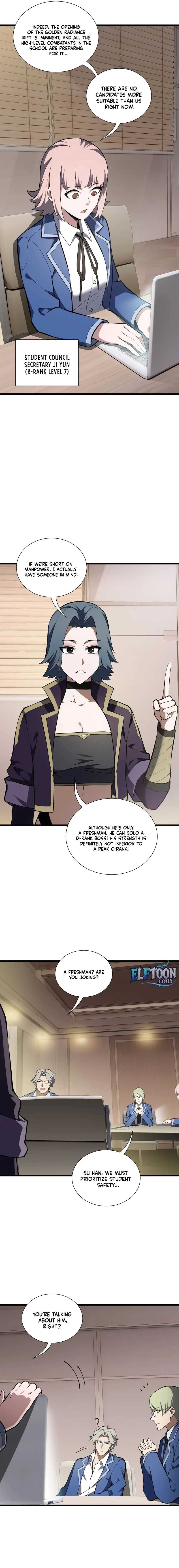 I Owe Billions in Debt, So I Was Forced to Work for an Evil God Chapter 39 page 3 - 