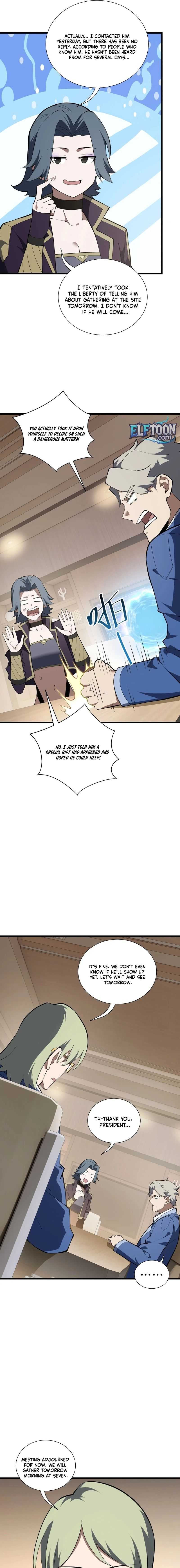 I Owe Billions in Debt, So I Was Forced to Work for an Evil God Chapter 39 page 5 - 