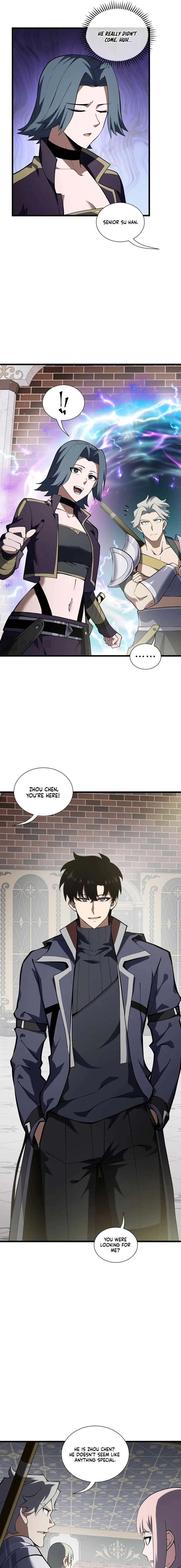 I Owe Billions in Debt, So I Was Forced to Work for an Evil God Chapter 39 page 7 - 