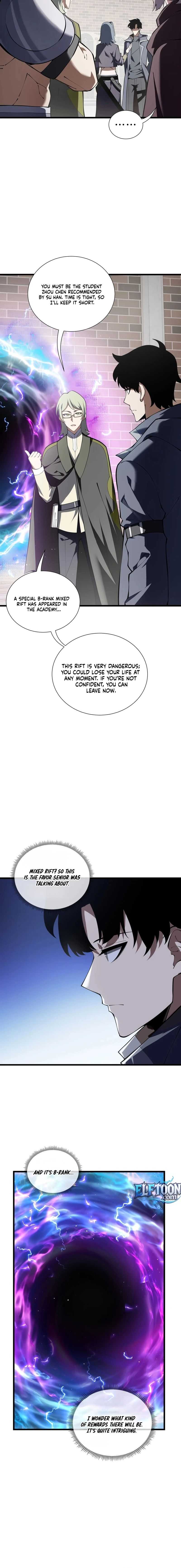 I Owe Billions in Debt, So I Was Forced to Work for an Evil God Chapter 39 page 8 - 