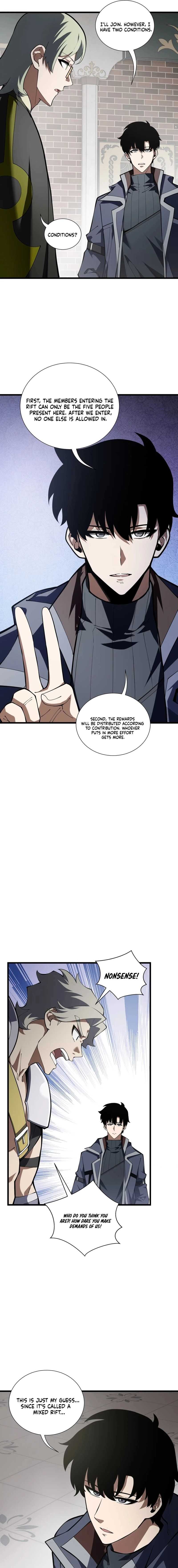 I Owe Billions in Debt, So I Was Forced to Work for an Evil God Chapter 39 page 9 - 