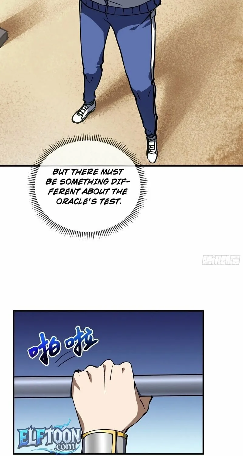 I Owe Billions in Debt, So I Was Forced to Work for an Evil God Chapter 4 page 29 - 