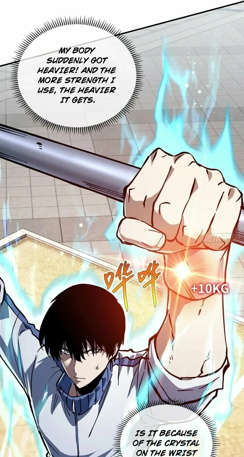 I Owe Billions in Debt, So I Was Forced to Work for an Evil God Chapter 4 page 31 - 