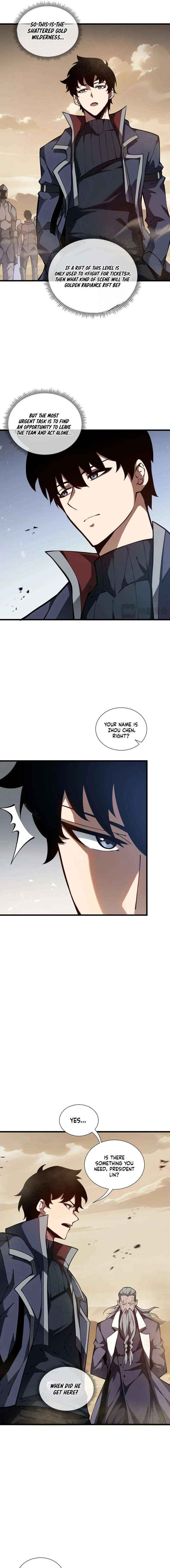 I Owe Billions in Debt, So I Was Forced to Work for an Evil God Chapter 44 page 3 - 