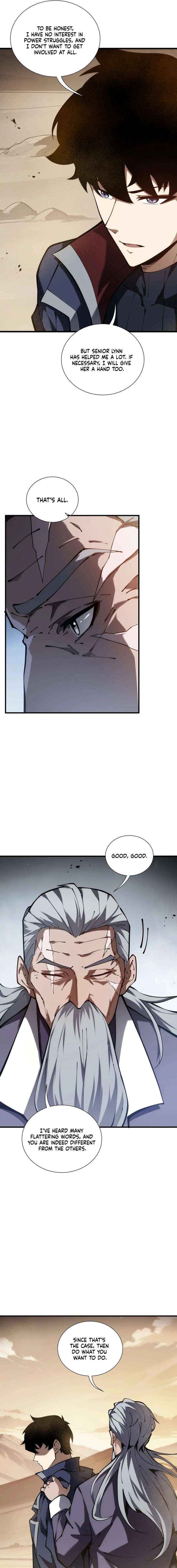 I Owe Billions in Debt, So I Was Forced to Work for an Evil God Chapter 44 page 5 - 
