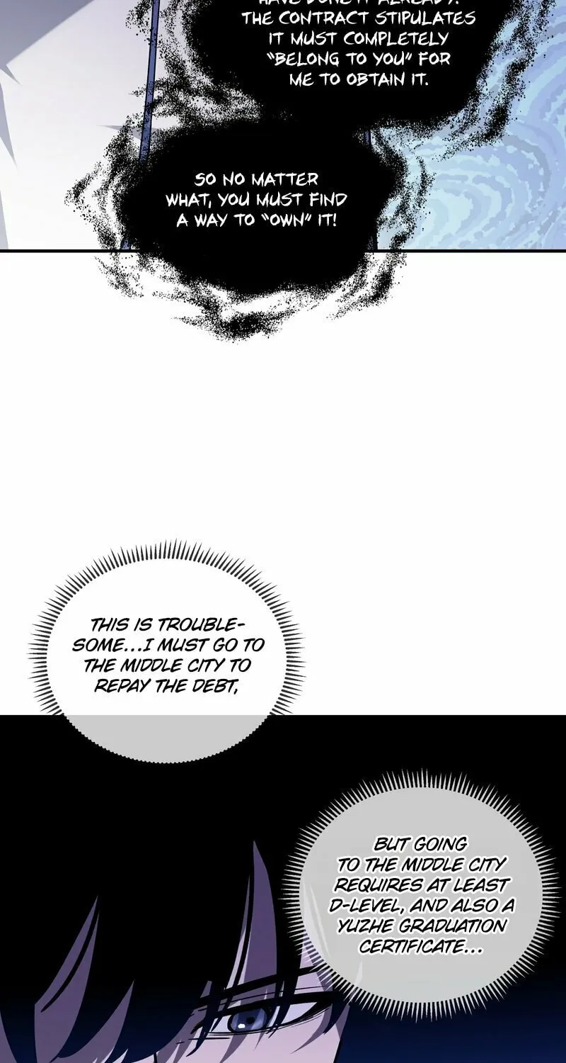 I Owe Billions in Debt, So I Was Forced to Work for an Evil God Chapter 5 page 11 - 