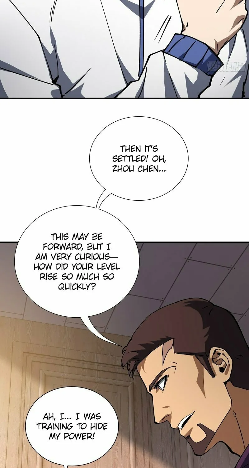 I Owe Billions in Debt, So I Was Forced to Work for an Evil God Chapter 5 page 55 - 
