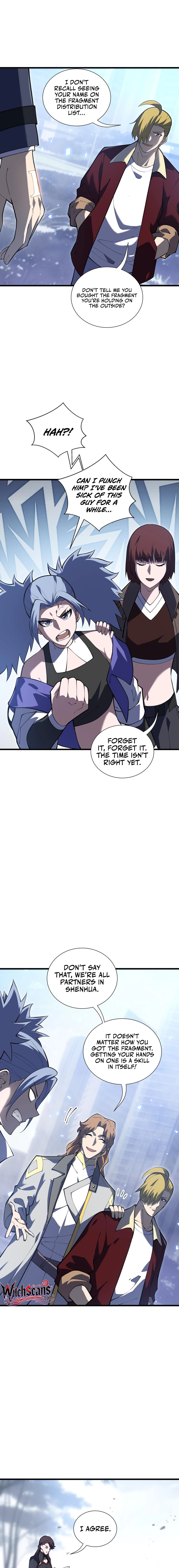 I Owe Billions in Debt, So I Was Forced to Work for an Evil God Chapter 51 page 11 - 