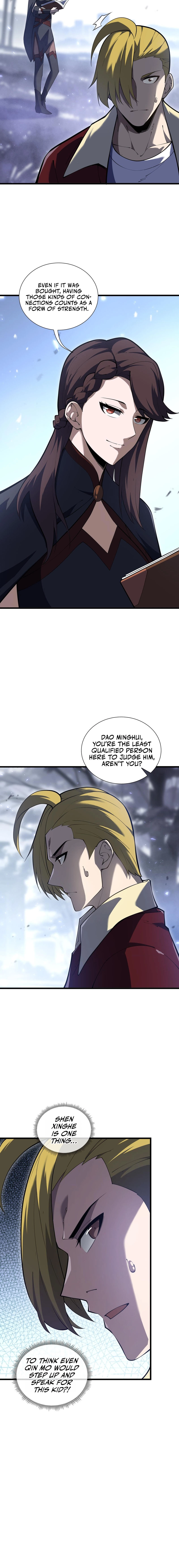 I Owe Billions in Debt, So I Was Forced to Work for an Evil God Chapter 51 page 12 - 