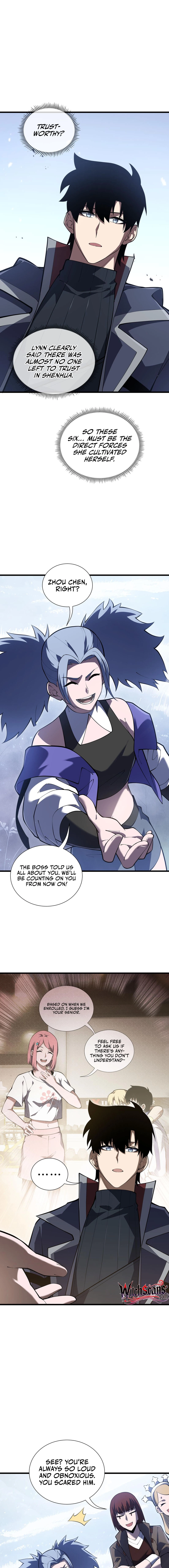 I Owe Billions in Debt, So I Was Forced to Work for an Evil God Chapter 51 page 9 - 