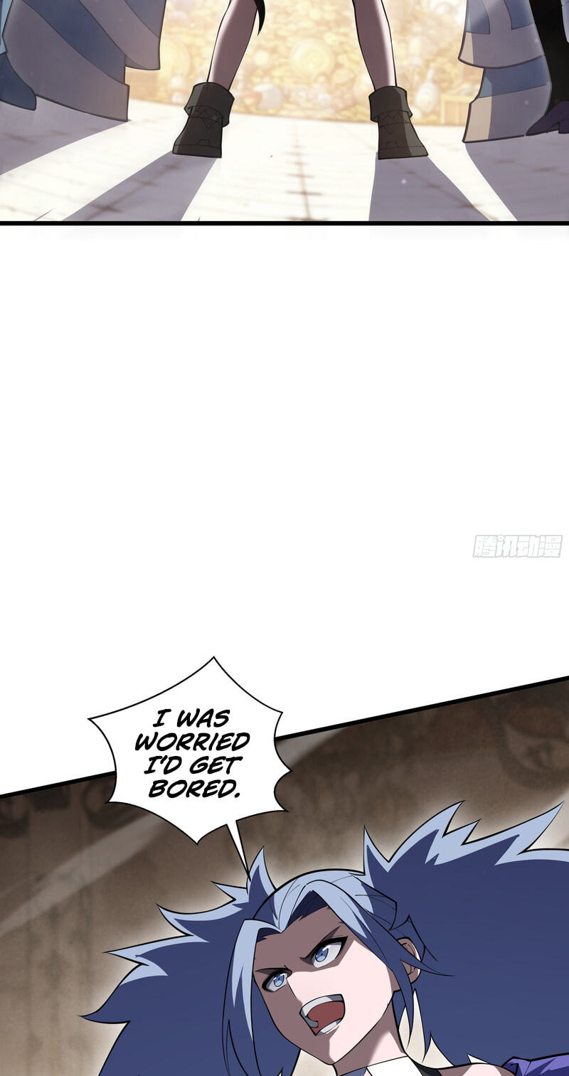 I Owe Billions in Debt, So I Was Forced to Work for an Evil God Chapter 52 page 46 - 