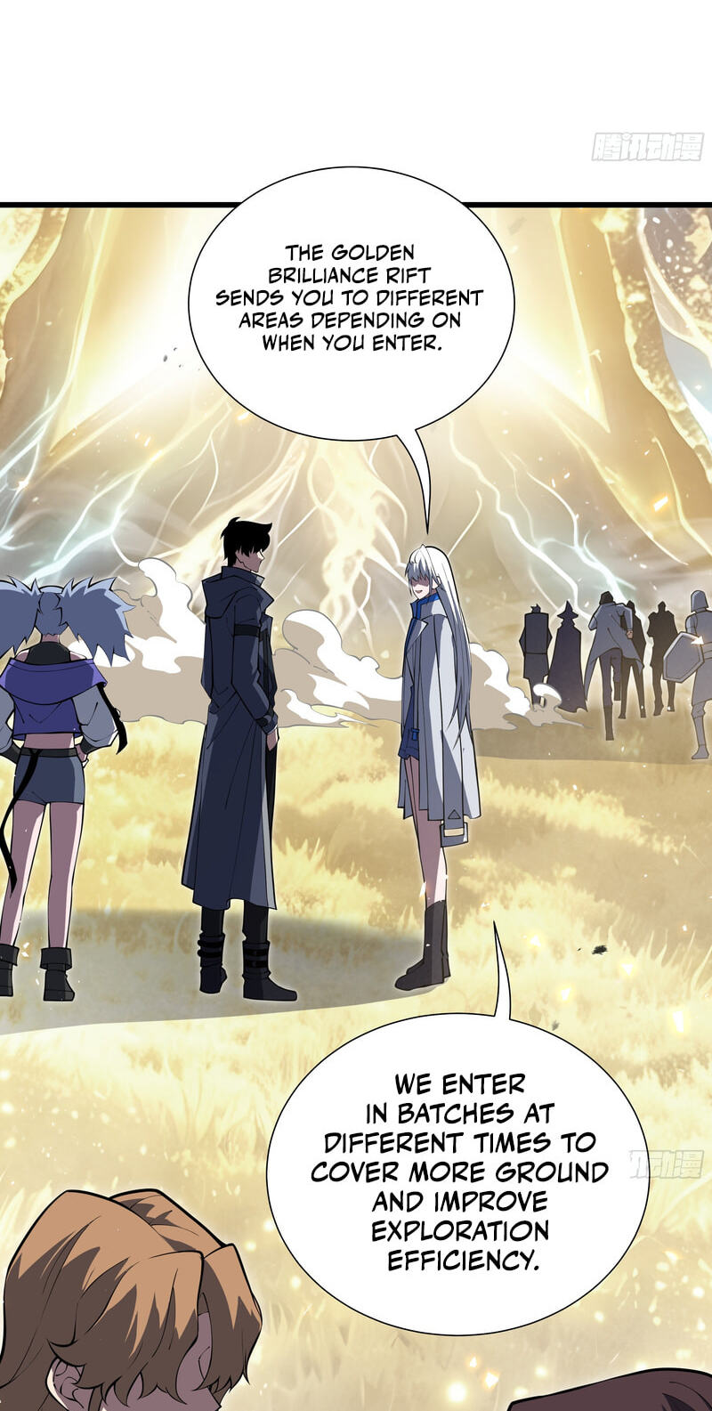 I Owe Billions in Debt, So I Was Forced to Work for an Evil God Chapter 52 page 6 - 
