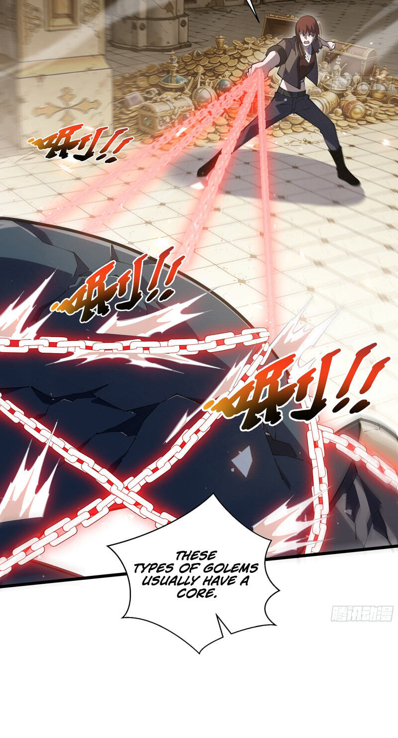I Owe Billions in Debt, So I Was Forced to Work for an Evil God Chapter 52 page 58 - 