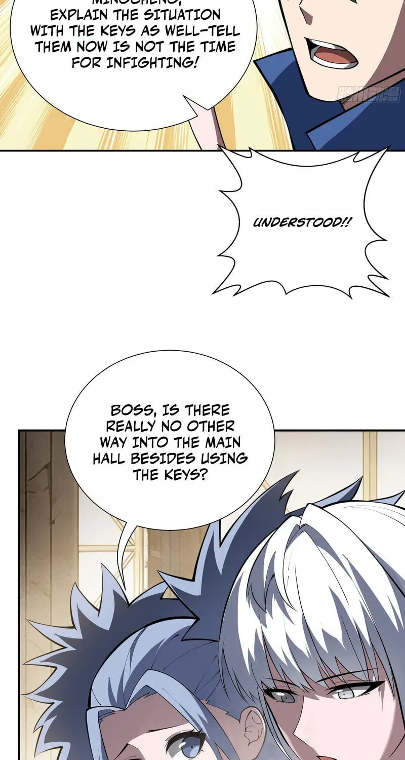 I Owe Billions in Debt, So I Was Forced to Work for an Evil God Chapter 54 page 12 - 