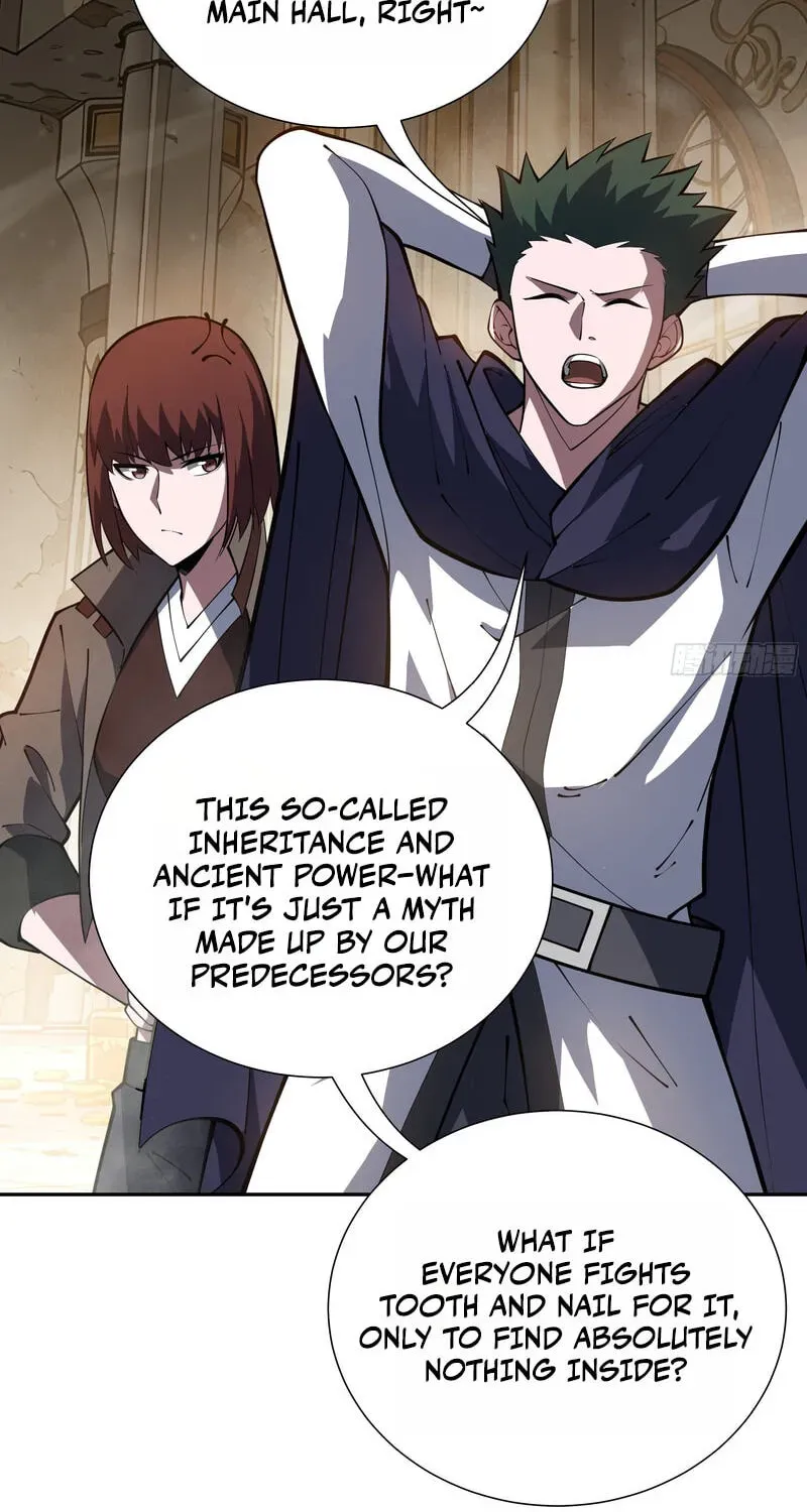 I Owe Billions in Debt, So I Was Forced to Work for an Evil God Chapter 54 page 22 - 