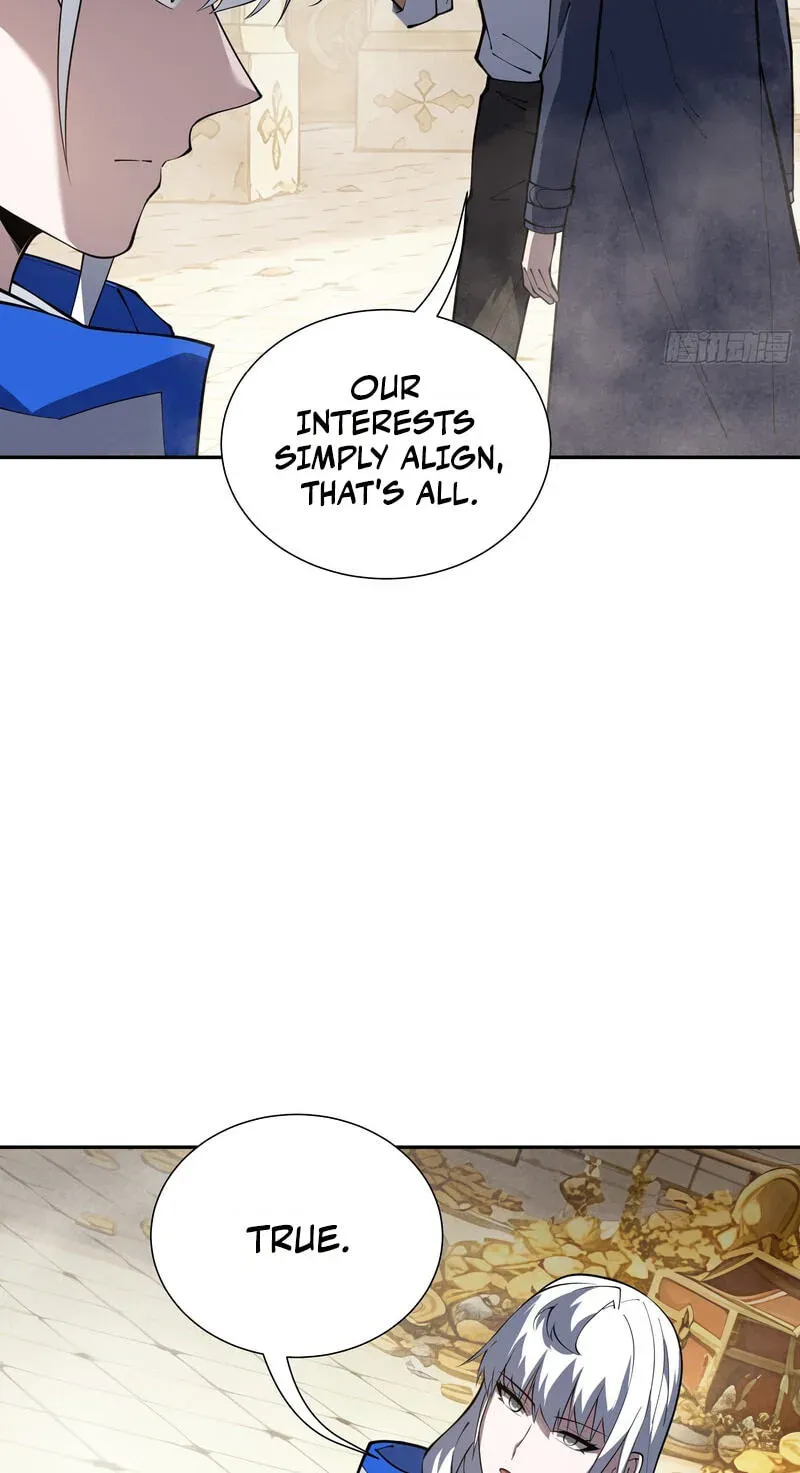 I Owe Billions in Debt, So I Was Forced to Work for an Evil God Chapter 54 page 8 - 