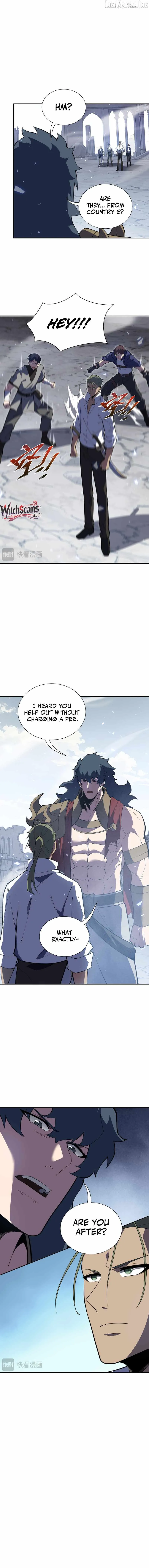 I Owe Billions in Debt, So I Was Forced to Work for an Evil God Chapter 57 page 6 - 