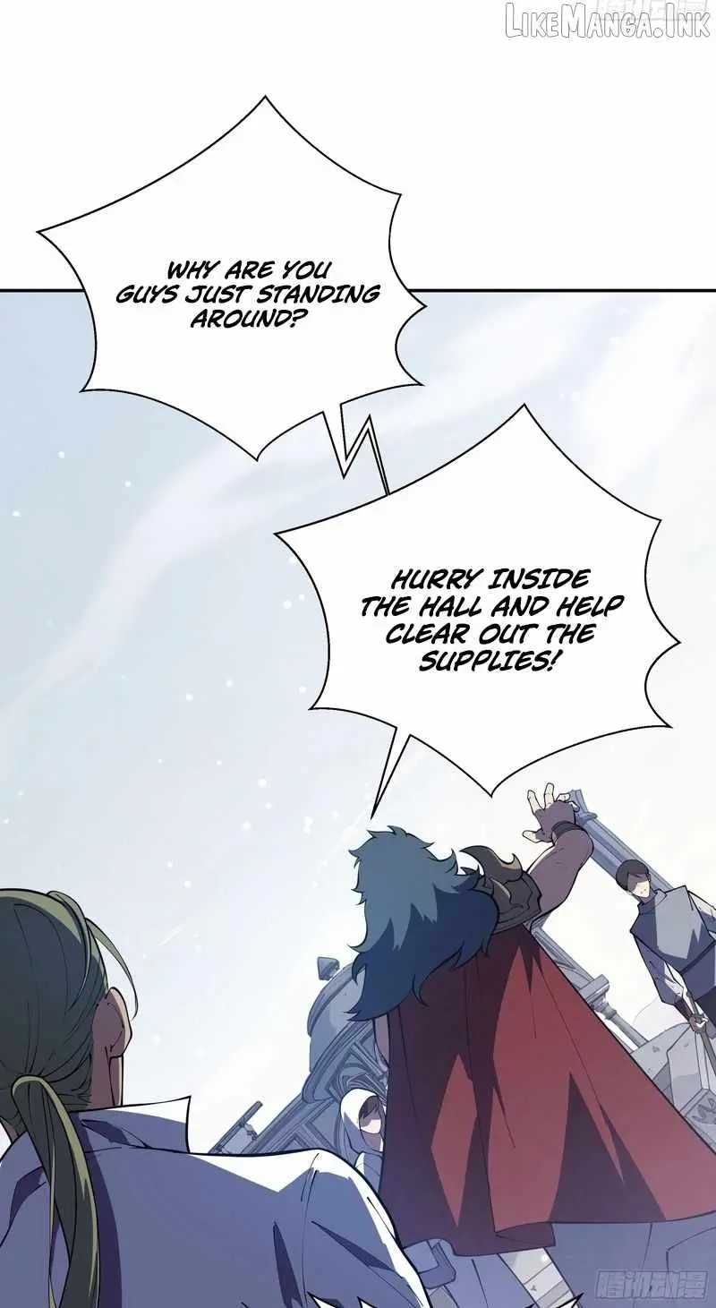 I Owe Billions in Debt, So I Was Forced to Work for an Evil God Chapter 58 page 13 - 